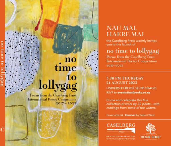 no time to lollygag invitation 